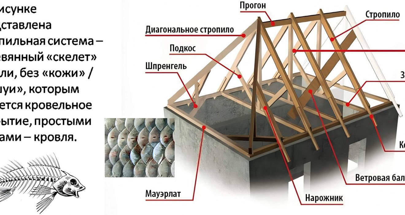 Виды мембран для кровли