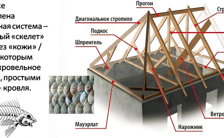 Виды мембран для кровли